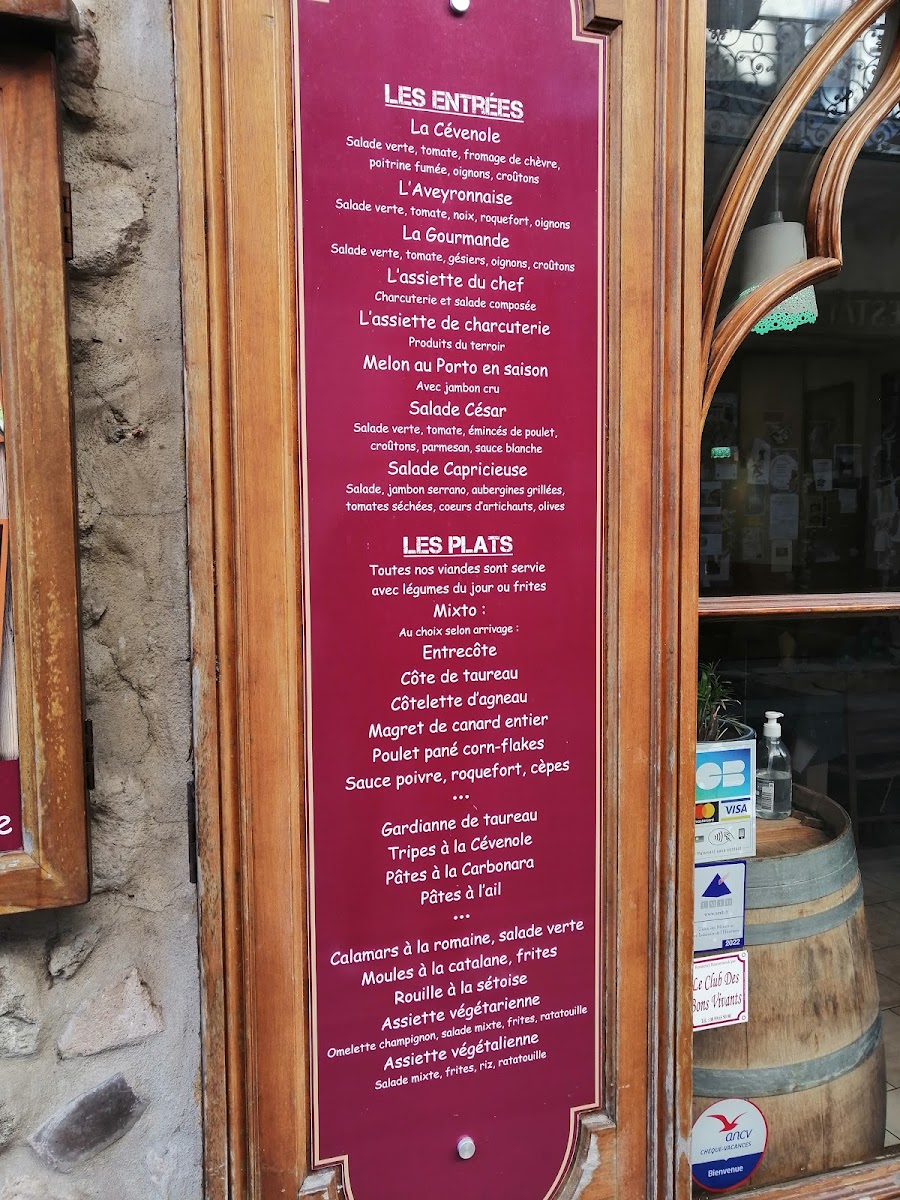 Menu L'etape Du Randonneur-2